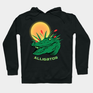 Alligator Hoodie